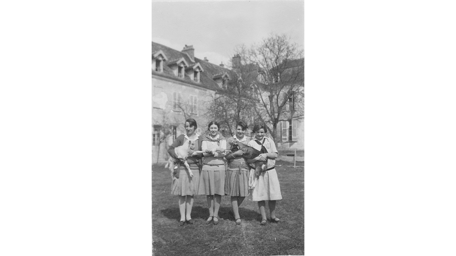 Pensionnaires de l'école d'agriculture, 1926. Photo Fonds KLEIN