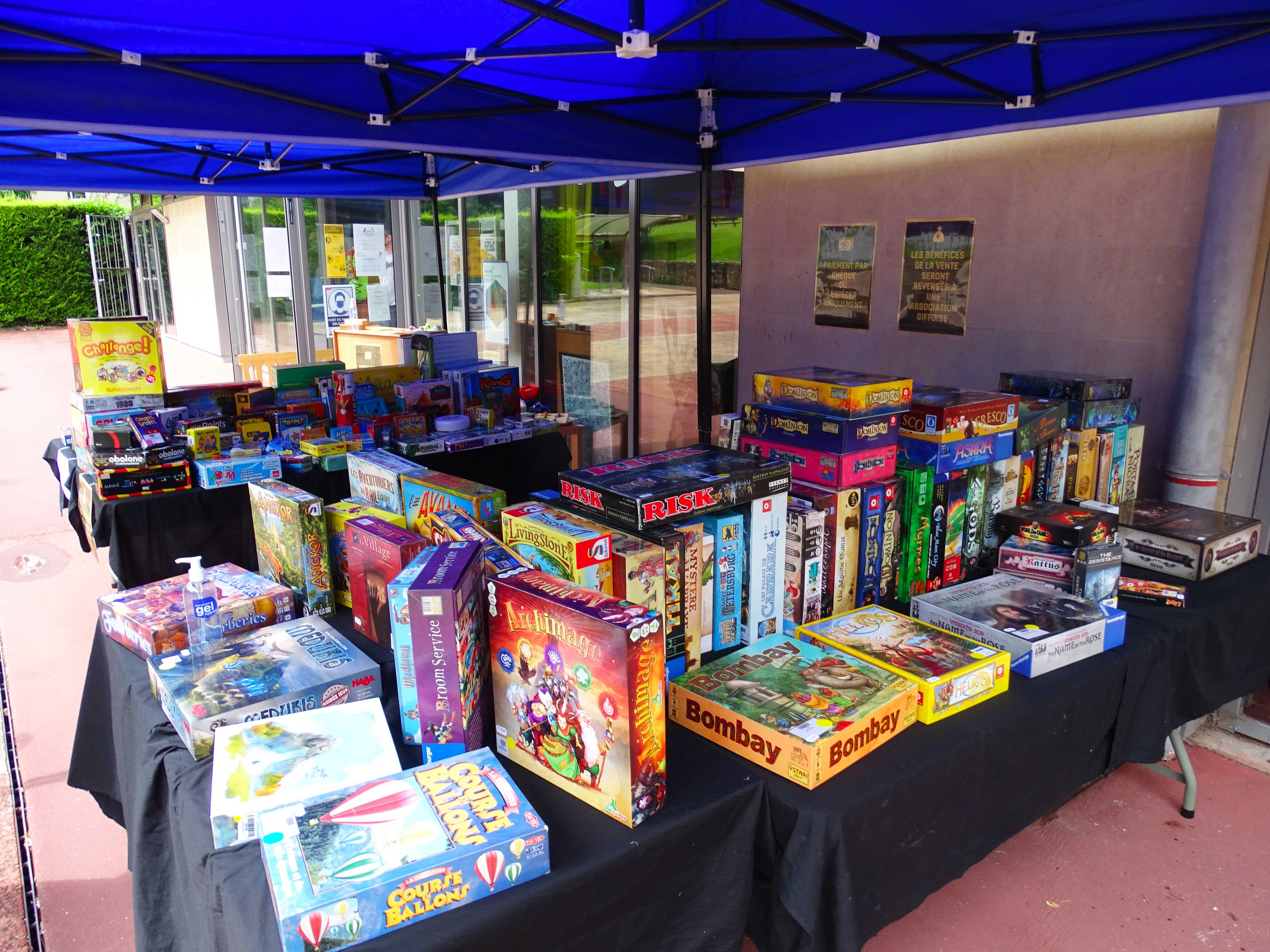 Jeux De Societe D Occasion